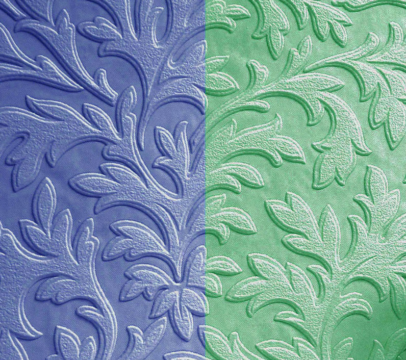 Обои под покраску Anaglypta Luxury High Leaf RD80026 фото в интерьере